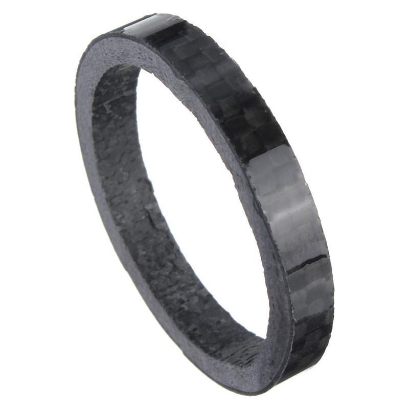 

Carbon Bicycle Spacer Set Headset Spacer MTB 3/5/10/15/20mm Road Bike Spacers Kit 5mm