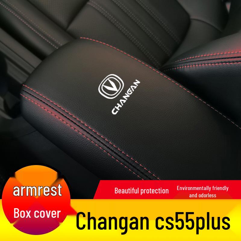 Changan CS55 PLUS Second Gen Leather Armrest Box Cover