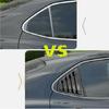 For Toyota Camry 2018-2024 Carbon Fiber Vent Window Scoop Louver Cover Trim