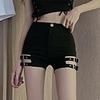 2025 Women's Summer High Waist Wide Leg Plus Size Slimming Hot Pants