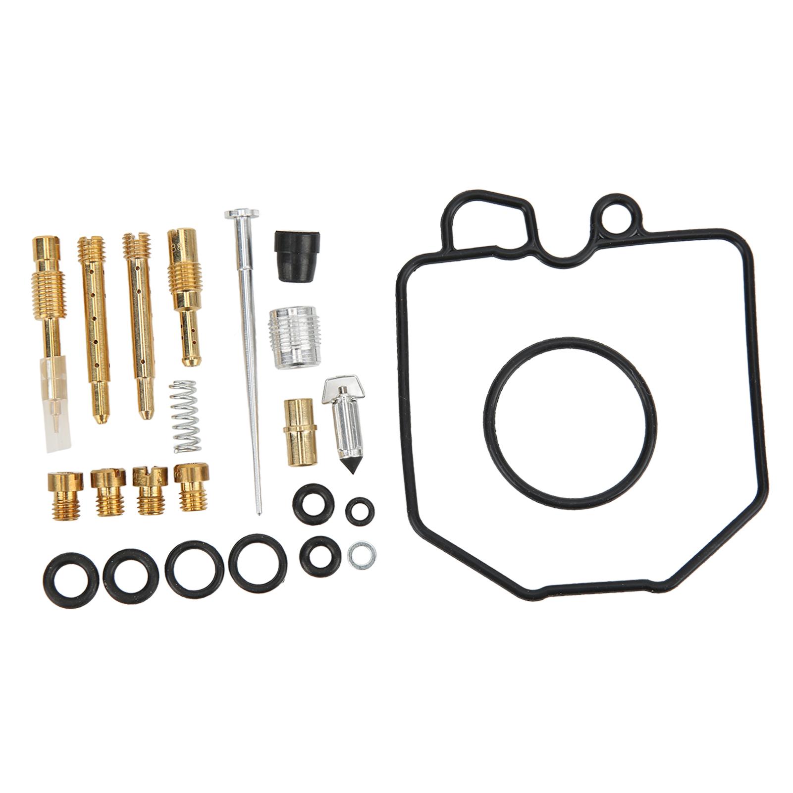 

24 шт. Комплект для ремонта карбюратора мотоцикла с прокладкой, уплотнительным кольцом, поплавком, замена для Hawk 400 CB400T