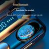 F9-5 Wireless Sport Bluetooth Earbuds: High-Quality Sound, Comfortable Fit, LED Display, Ultra-Long Battery Life