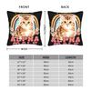 Decorative Pillow Covers Alpha Male Cat Kitten Funny Product Home Pillow Case Cover Zipper Multiple Sizes