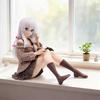 10cm Wandering Witch Anime Figure Collection Toys The Journey Of Elaina Action Figure PVC Model Doll Gift