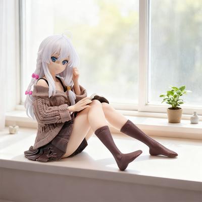 10cm Wandering Witch Collezione di Figure Anime Giocattoli Il Viaggio di Elaina Action Figure Modello PVC Bambola Regalo