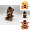Five Nights At Freddy's Plush Toy Soft Stuffed Animal Chica Bonny Foxy Kids Gift 18cm