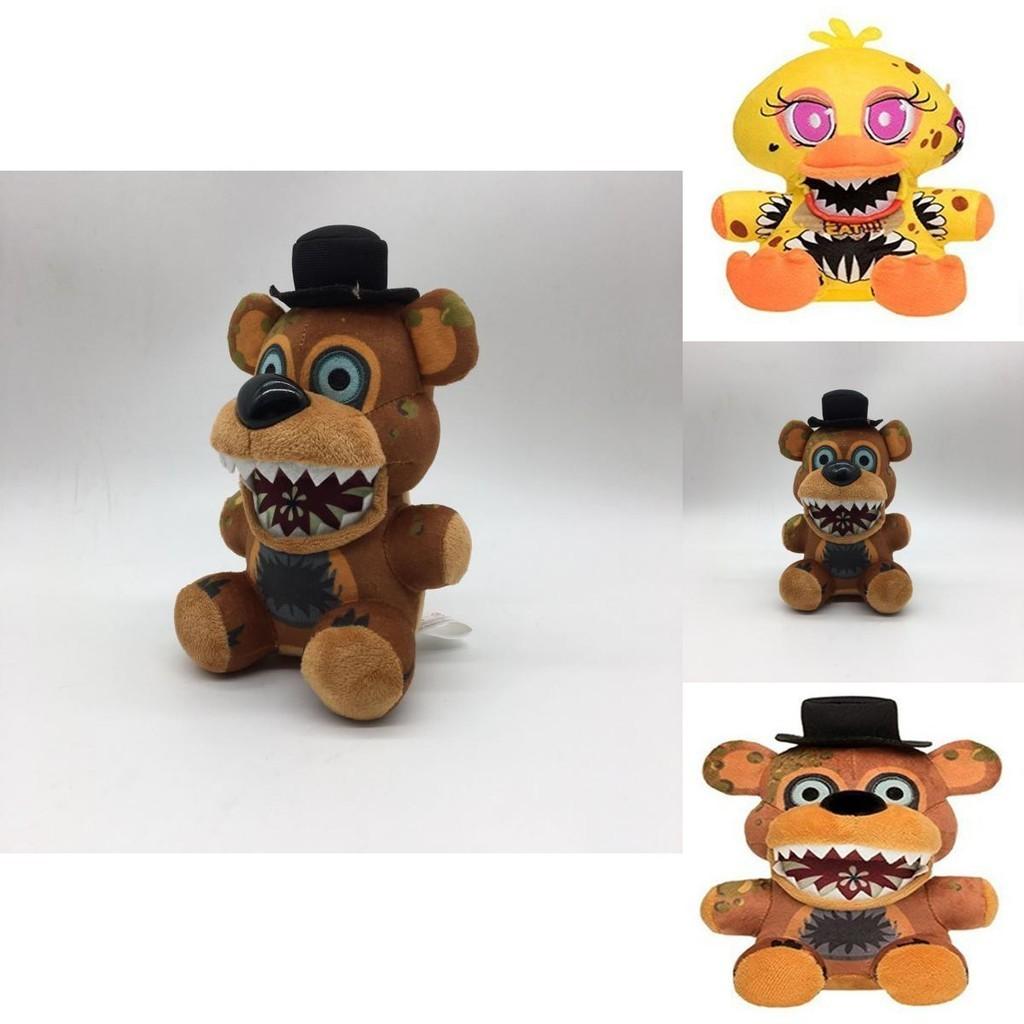 Five Nights At Freddy's Plush Toy Soft Stuffed Animal Chica Bonny Foxy Kids Gift 18cm