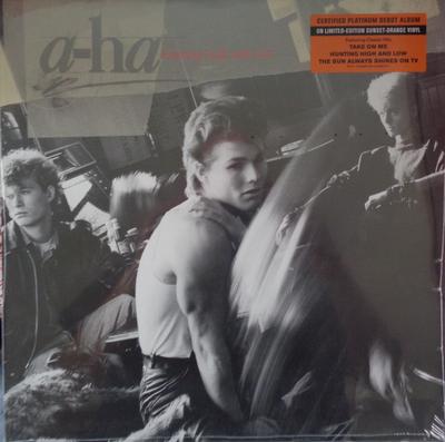 Disque vinyle AHA Hunting High And Low Vinyle orange 603497860777C WARNER 2023 Europe Pop
