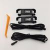 LED Footwell Lighting + Cable Rear set for T-ROC Jetta Polo T-Cross Enyaq 2pcs  Car Rear Foot
