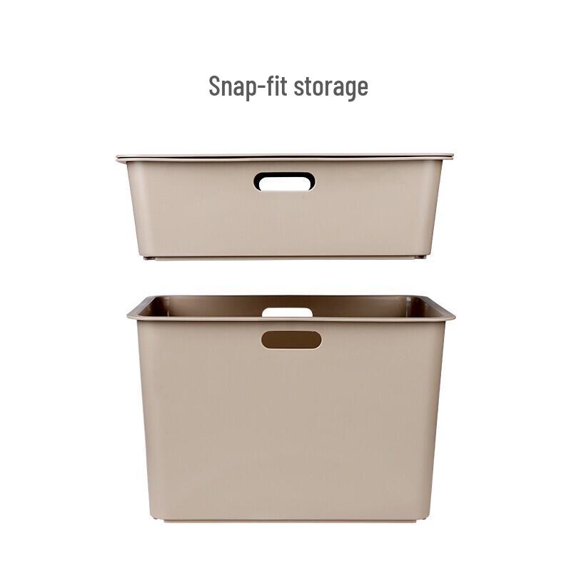 CHAHUA Desktop File Organizer Box with Lid