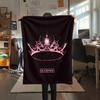 1pz Coperta in Flanella con Stampa Blackpink, Alta Qualità per Tutte le Stagioni, Arredamento per la Casa, Calore e Comfort, Perfetta per Regali di Natale