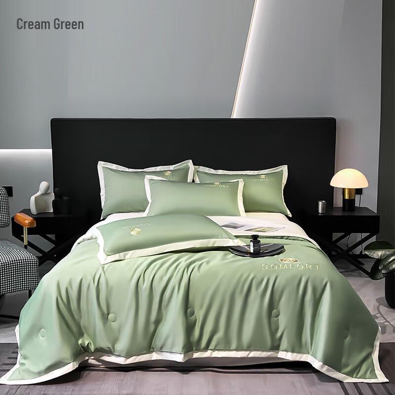 

Premium Washable Ice Silk Summer Quilt