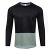 Mens Quick-Dry Long Sleeve MTB Cycling Jersey Trail Riding Downhill Mountain Bike Outdoor Sports