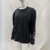 European and American Y2K Dark Style Letter Printed Long Sleeved Gothic Street Top for Men and Women