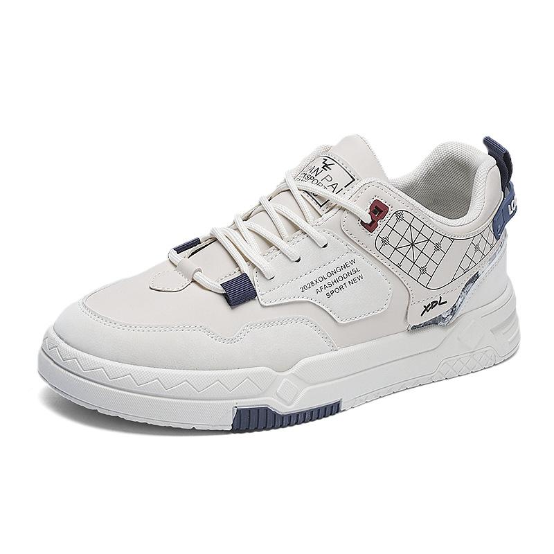 

Spring and autumn new thick-soled heightening skateboard shoes men s casual sports shoes low-top youth basketball casual shoes 39