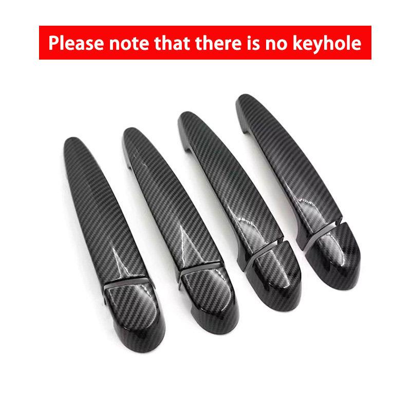 Car Exterior Door Handle Pull Cover Trim For BMW 1 3 Series X1 X3 X4 X5 X6 F20 E90 E92 E93 F30 F31 F35 E84 F25 F26 E70 E71 LHD