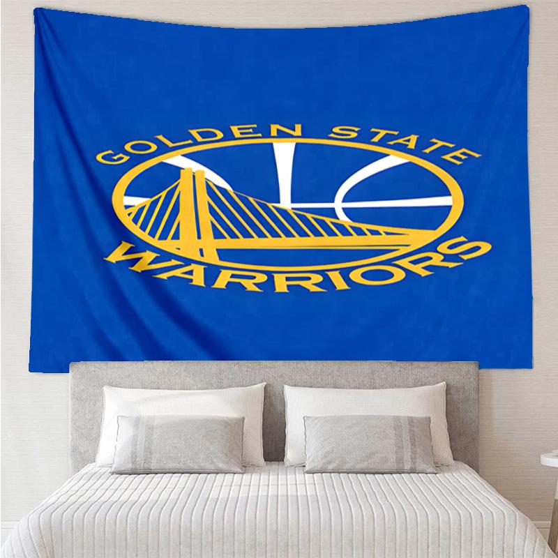 Golden State Warriors Poster Tapestry Hanging for Bedroom,Livingroom, Playroom,Decor Art Room Wall Tapestry Holiday and Birthday Gifts
