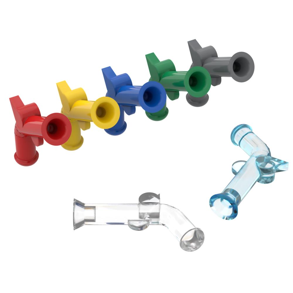 

Single Sale Buildings Blocks 2562 Pirate Flintlock Pistol Brick Modular GBC High-Tech MOC Set темно-серого