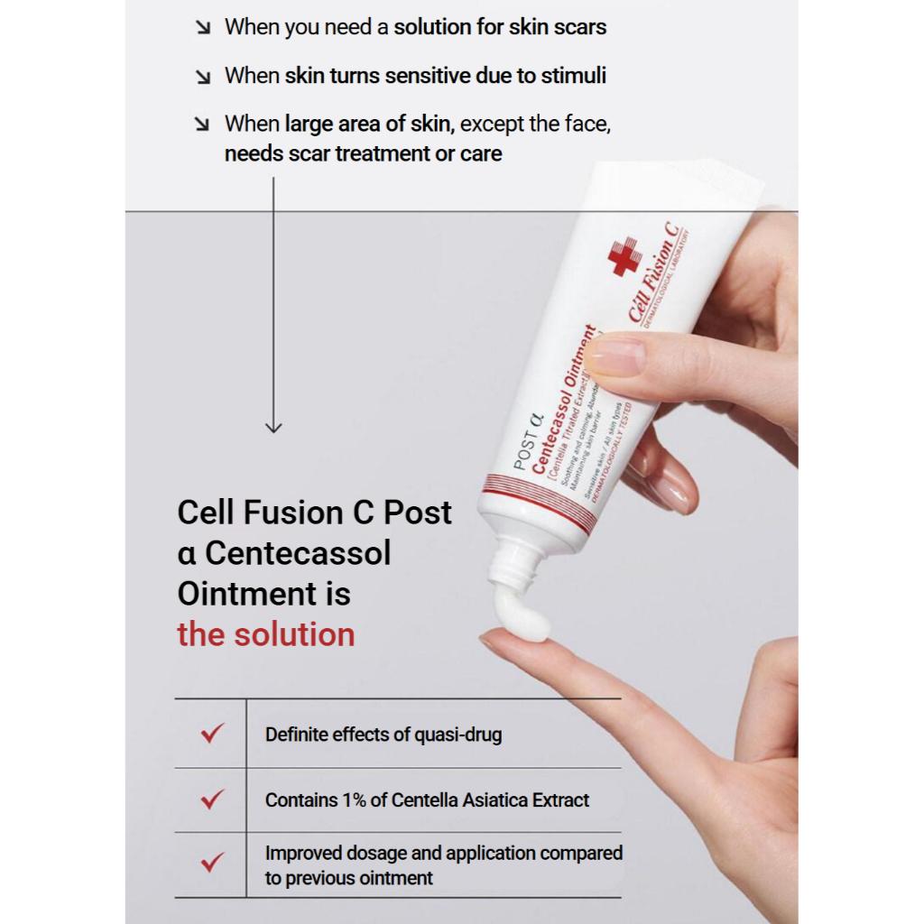 [Cell Fusion C] Post Alpha Centecassol Ointment 40ml