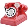 Cartoon Plastic Telephone Model Mini Money Box Ornaments Telephone Piggy Bank  Children's Toy