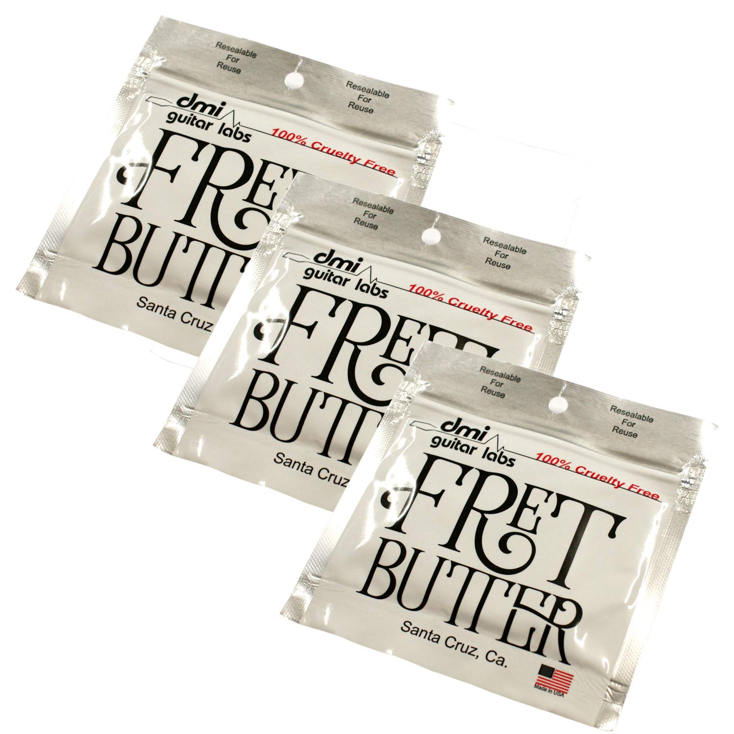

DMI Guitar Labs Fret Butter Очиститель ладов и накладок Fret Butter Авторизованный - Полироль, + Увлажнение, [Внутренний импорт] 3 шт.