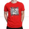 Pop Art Skull Newest Tshirts Dedsec Unisex Harajuku Fabric Streetwear T Shirt Round Neck