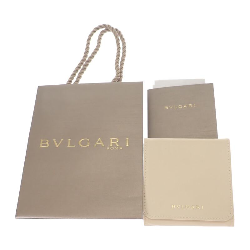 Bvlgari 328947 Necklace K18 White Gold/diamond Mens