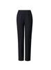 Women's Fleece-Lined High-Waist Warm Pants – Thick, Casual, Straight-Leg for Mom Style, Ideal for Winter Wear by Middle-Aged and Elderly.
