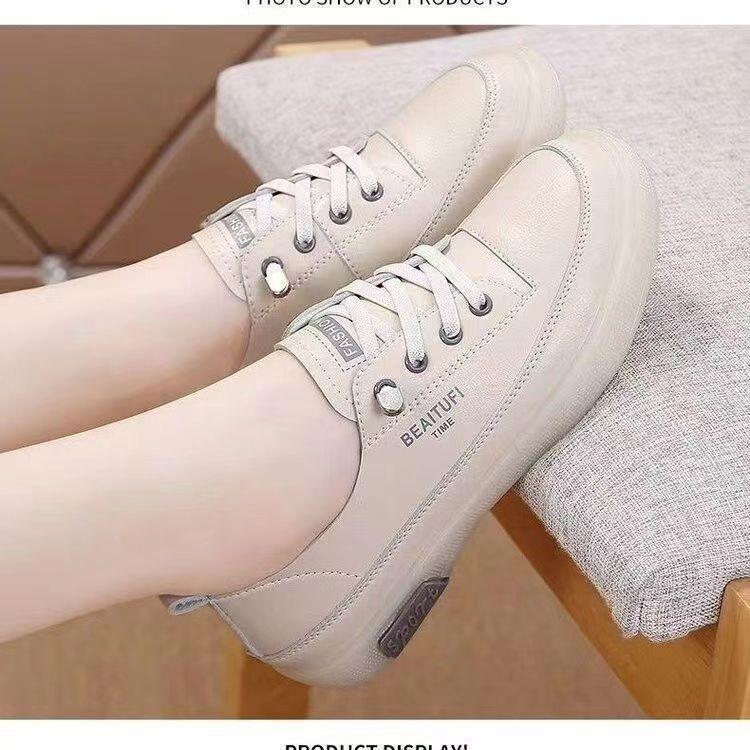 Flat shoes for women in the spring and autumn of 2025 new flat Oxford shoes soft soled breathable single tide shoes