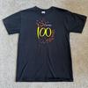 Curves 100 Workouts Shirt Mens Medium Black Fitness Gym Tee T-Shirt Jerzees Unisex T-Shirt