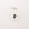 Natural Labradorite Gemstone 925 Sterling Silver Jewelry Handmade Pendant 1.4" PP-57-29