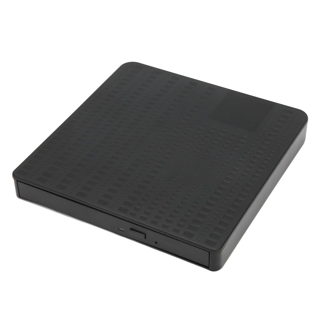 External CD DVD Drive USB3.0 Type C Dual Interface Quiet Fast Transmission CD DVD Burner Reader for Laptop