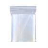 200Pcs Plastic Clear Food Storage Packing Coin Jewelry Reclosable Self Seal Bags