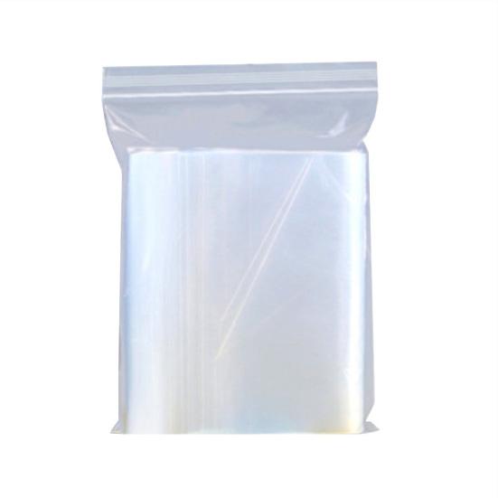 200Pcs Plastic Clear Food Storage Packing Coin Jewelry Reclosable Self Seal Bags