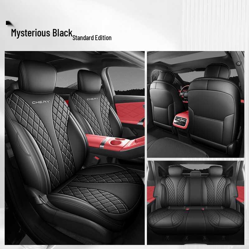 Chery Fengyun A9L Suede Seat Cushion & Cover - All-Season Universal Fit for Car Interior.