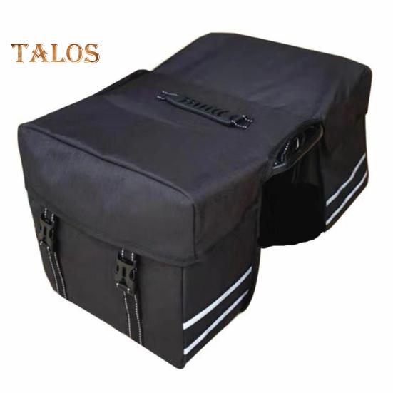 

Сумка для заднего багажника велосипеда 25 л, большая вместимость, светоотражающая, жесткая, для шоссейного и горного велосипеда, багажник, сумка для хранения на заднем сиденье велосипеда чёрный