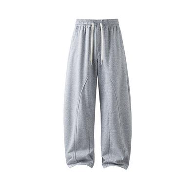 2025 Men Black Casual Pants Men Fashion Oversized Wide Leg Pants Men Sweatpants Male Streetwear Loose Straight Joggers Pants Men Trousers