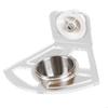 Large Capacity Bird Feeders Hygienic Bird Feeding Bowl Bird Feeders Water Drinker for Budgies and Small Birds X3UC