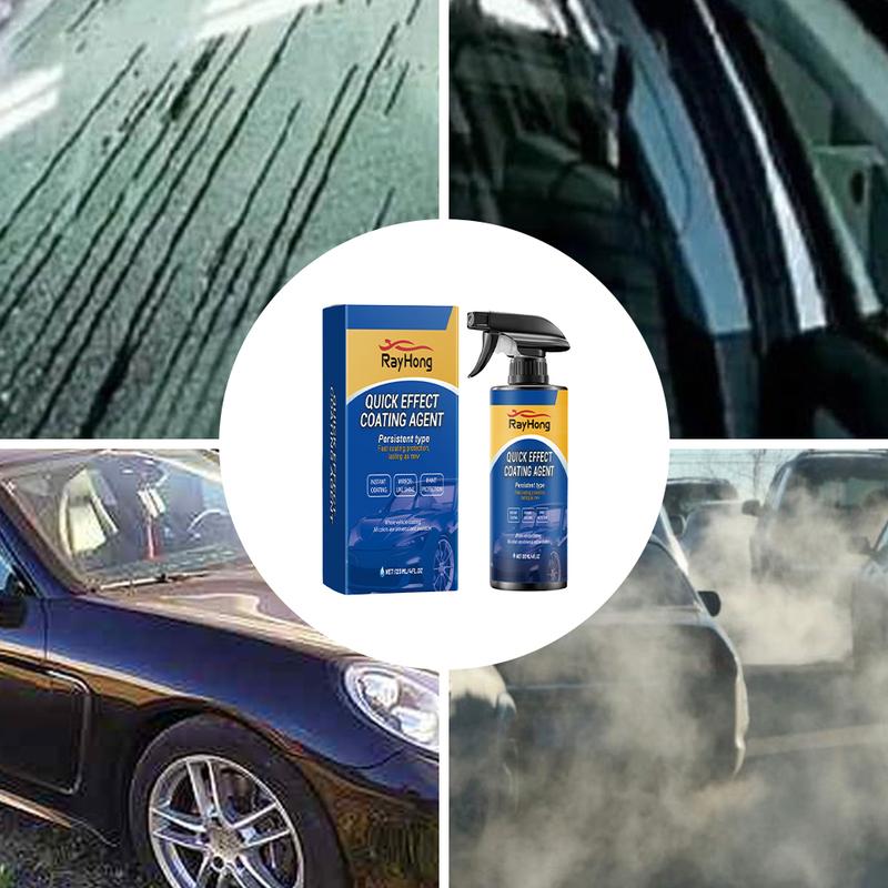 1-5 Stück 120ml Autoversiegelung Hydrophober Schutz Schnelltrocknend Autopolitur Pflege-Spray Wasserabweisendes Spray Autozubehör