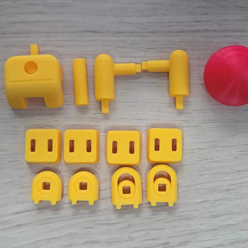 3D Printed Keyboard Joystick Directional Controller Smooth Precise Control Ergonomic Design for Mechanical Keyboards