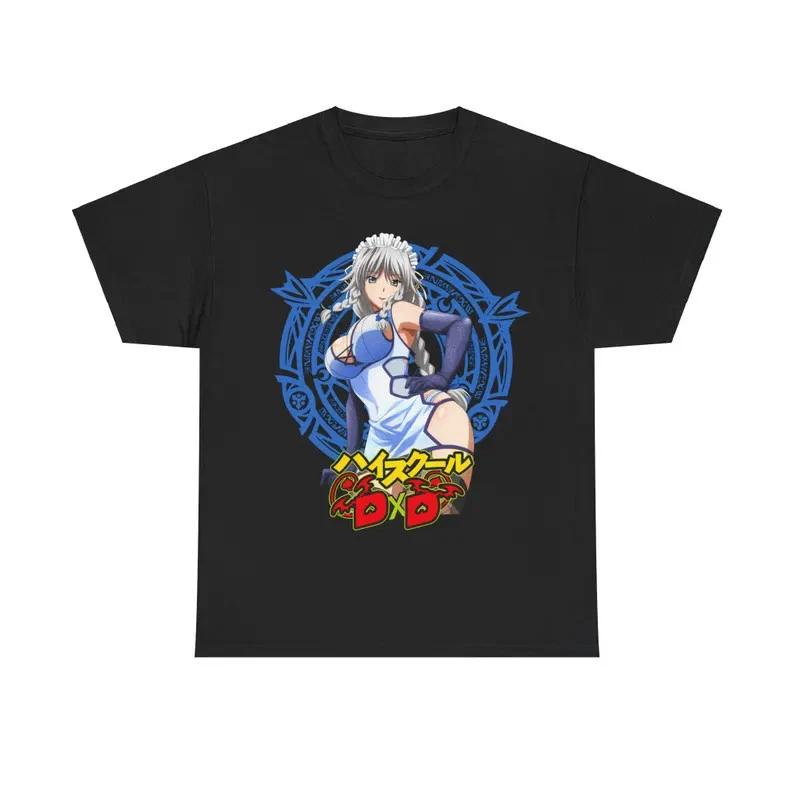 Unisex Grayfia DxD Anime Waifu TShirt Unisexga Shirt S