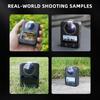 Ruggeds Transparents Lens Protectors for 360 Cameras Shock Absorbing Structure Dustproof Solution