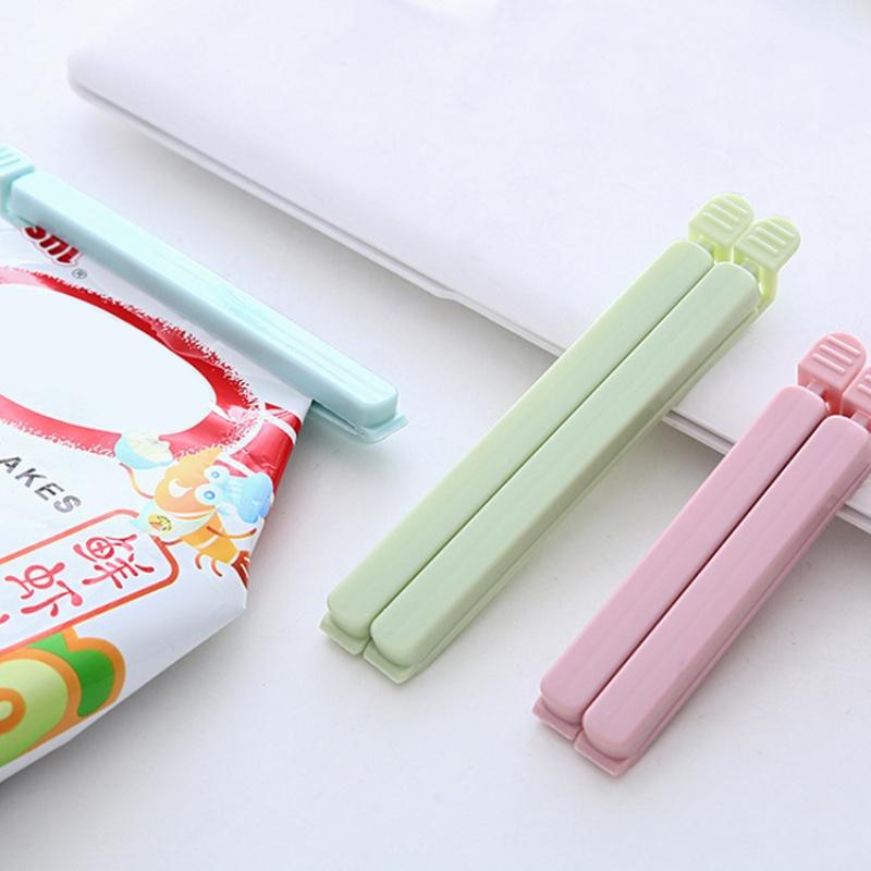 5 buc Clipă pentru gură Snack Food Clip Seal Bag Sigilare Clipă pentru sac de plastic Clip pentru sigiliu pentru alimente.