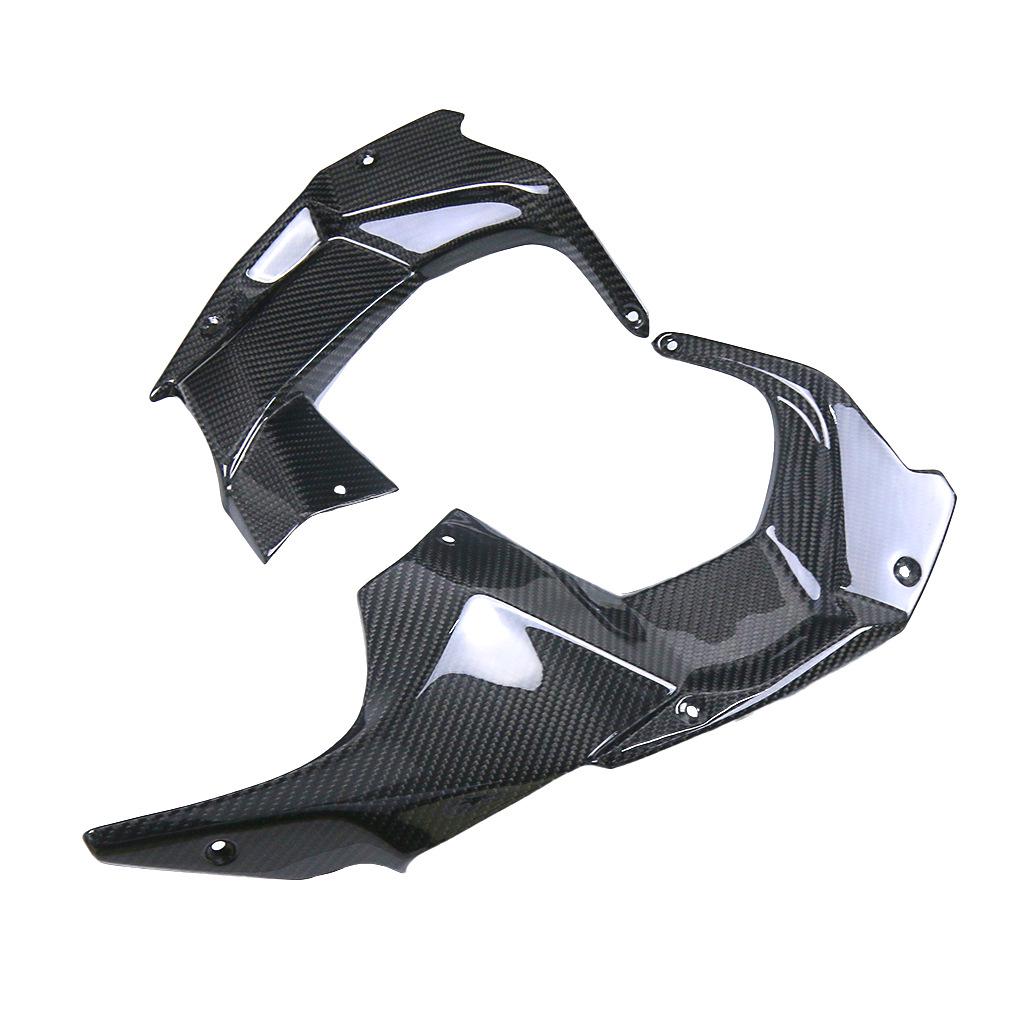 Kawasaki H2/H2R Carbon Fiber Head Cowl Panel Cover