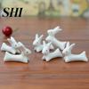 Chopsticks Stand Storage Rack Reused Beautiful Food Grade Rounded Corners Stable Kitchen Gadgets Anti-dirty White Ceramic Little Rabbit Chopstick Rest
