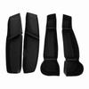 4PCS Door Side Storage Box Interior Organizer Replacement for Tesla Model Y 2020‑2023