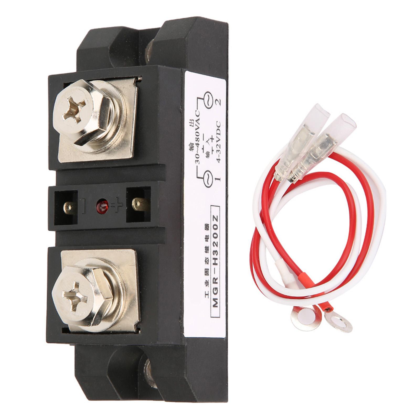 

BEM H2200Z Industrial Solid State Relay DC Control AC SSR