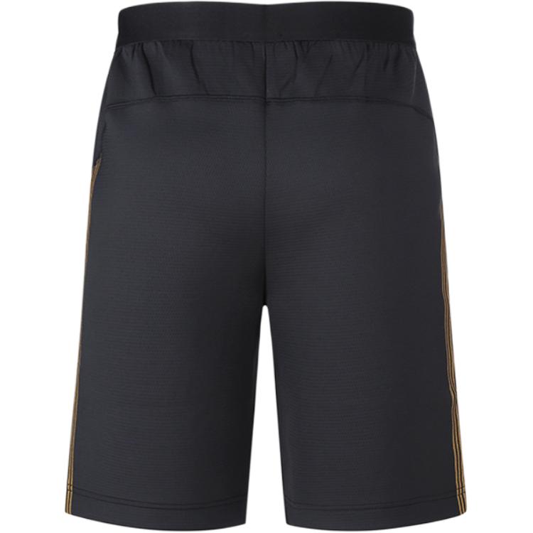 Emporio Armani FW22 EA7 Series Logo Print Loose Casual Five-Point Shorts Men shorts Coal-Black 3LPS80-PJFHZ-1996