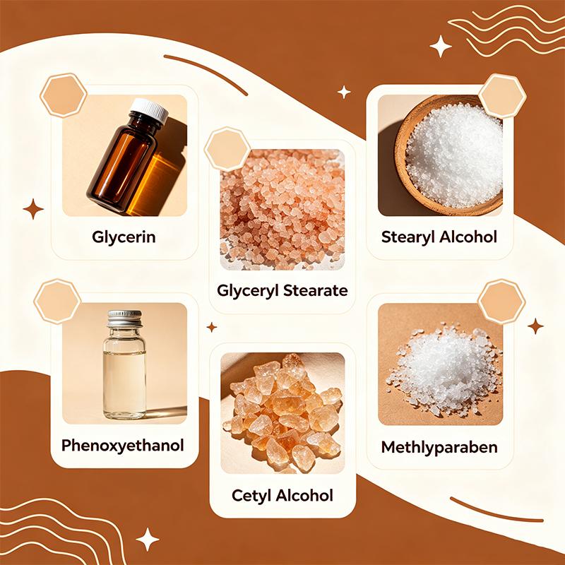 YUITIKUE Vitamin Enriched Coconut Oil Moisturizing Cream Easily Absorbed Lightweight Body Skin Care For Sensitive Skin