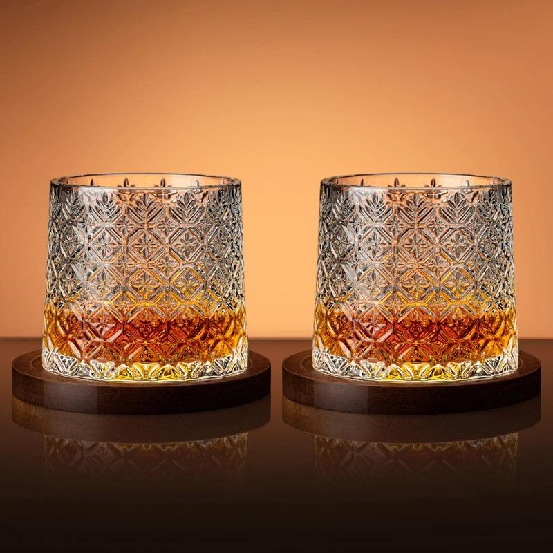 New Stress-Relief Glass Cup, Coffee Cup, Premium Whisky, Juice & Milk Drinking Glass